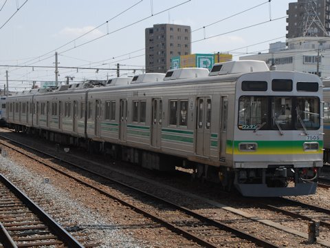 秩父鉄道7500系の画像