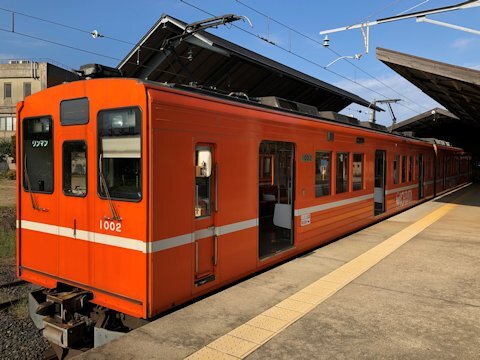 一畑電車1000系の画像