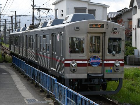 水間鉄道1000形の画像