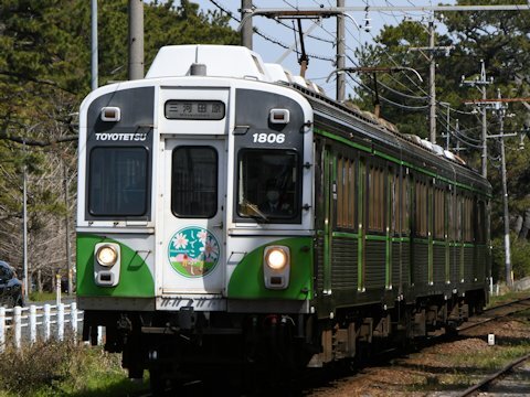 豊橋鉄道カラフルトレイン 其の弐の画像