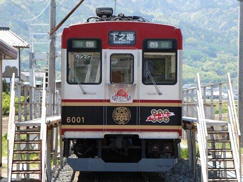 上田電鉄6000系の画像