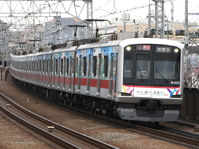 東急5050系 4104Fの編成表 - Chokopy's Train-Page