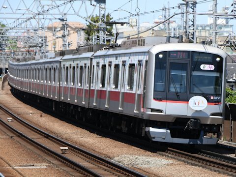 東急グループ100周年トレイン 東横線編の画像