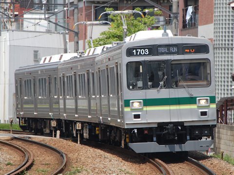 1503F 池上線・東急多摩川線内試運転 其の弐の画像