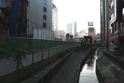 2014年秋の東横線跡地散策の画像