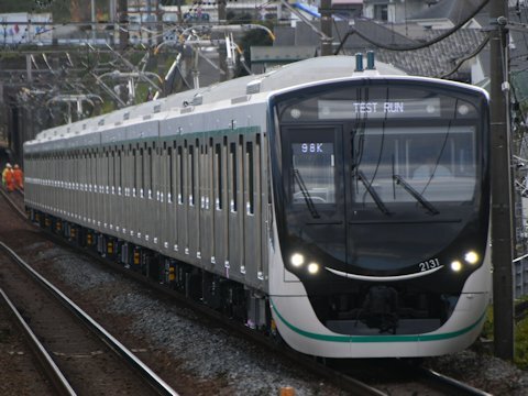 2131F 田園都市線内試運転の画像