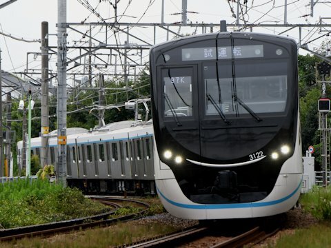 3122F 目黒線内試運転の画像