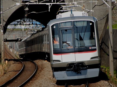 4108F 田園都市線内で試運転の画像