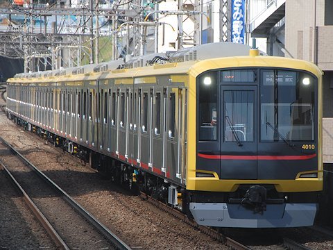 4110F (Shibuya Hikarie号) 田園都市線内で試運転の画像