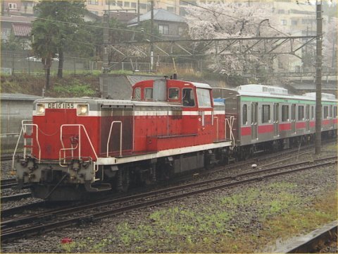 5101F 甲種輸送 其の弐の画像