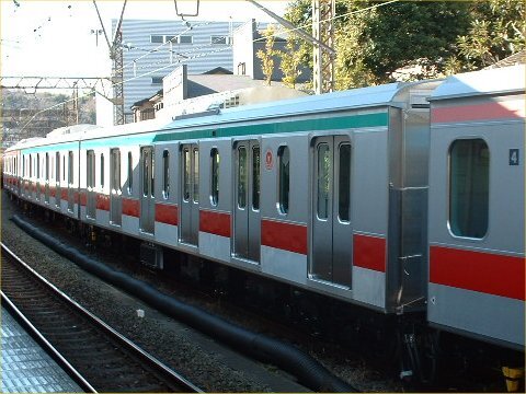 サハ5504・サハ5804 甲種輸送の画像