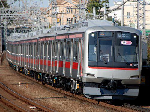 5177F 東横線内試運転の画像