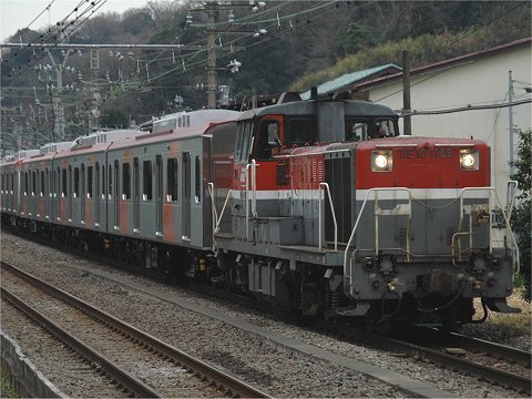 6101F 甲種輸送 其の弐の画像