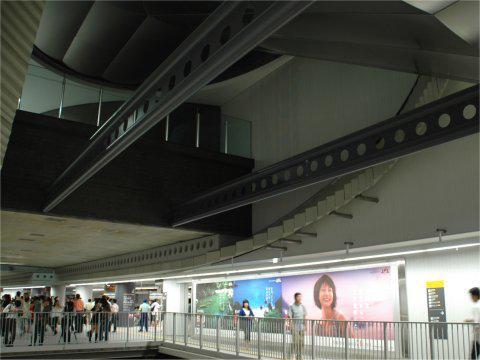 東京メトロ副都心線開業時の渋谷駅の画像