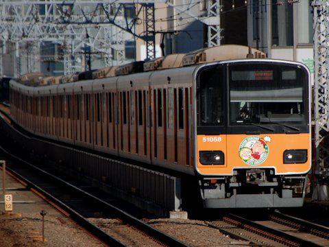 東武50050系 クレヨンしんちゃんラッピング電車 chokopy s train page