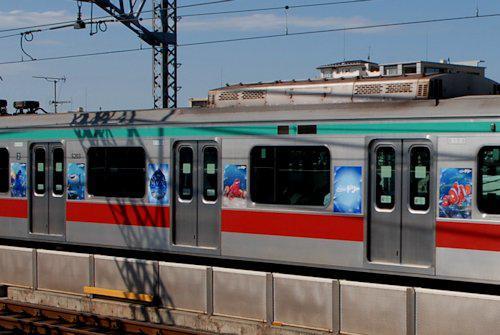 ディズニークリスタルマジックラッピング電車 田園都市線編 Chokopy S Train Page