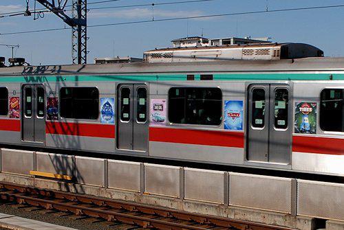 ディズニークリスタルマジックラッピング電車 田園都市線編 Chokopy S Train Page