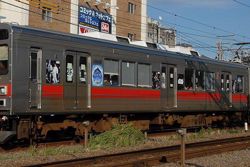 ディズニークリスタルマジックラッピング電車 池上線 東急多摩川線編 Chokopy S Train Page