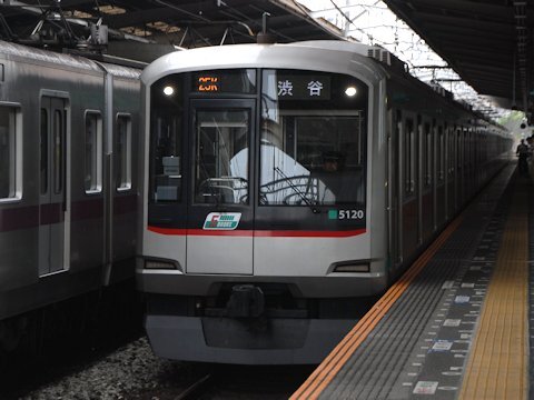 田園都市線 日中の渋谷行き運行開始の画像