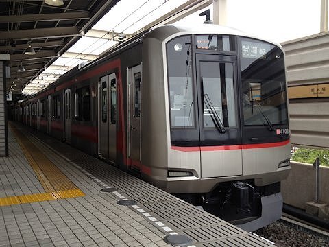 4103F 東京メトロ有楽町線内試運転 其の弐の画像