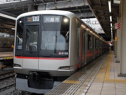 4106F 東武東上線・東京メトロ有楽町線での営業運転の画像