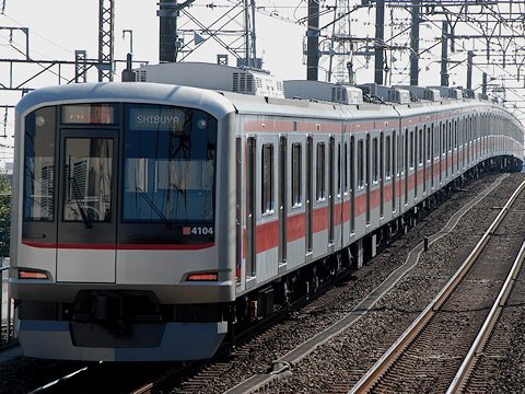 東急5050系による副都心線運用の画像