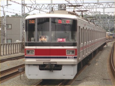 2003年 花火大会臨時電車の画像