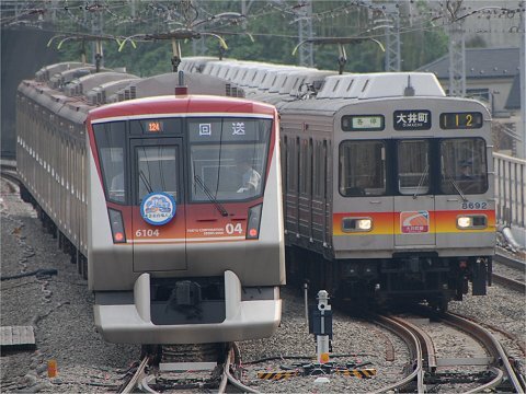 2009年 花火大会臨時電車の画像