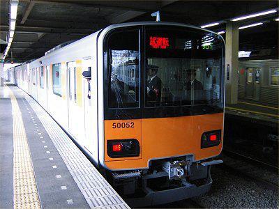 東武50050型 営業運転に向けた試運転の画像