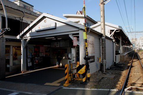 戸越銀座駅「木になるリニューアル」始動の画像