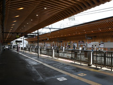 旗の台駅「木になるリニューアル」竣工の画像