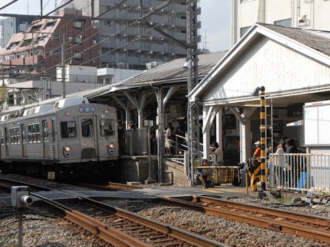 池上駅 駅構内踏切廃止への画像