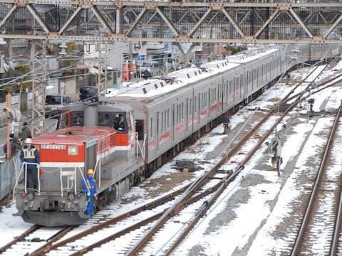 東急1000系 甲種輸送 其の弐の画像