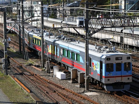 3010F 総合車両製作所入場に伴う甲種輸送の画像