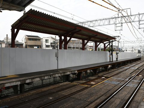 奥沢駅改良工事 2020年10月編の画像