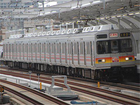 大井町線溝の口延伸 延伸区間試運転 (高津・溝の口編)の画像