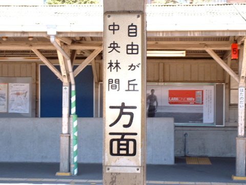 旗の台駅改良工事 2002年6月編の画像