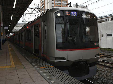 東武東上線 快速急行森林公園行き消滅への画像