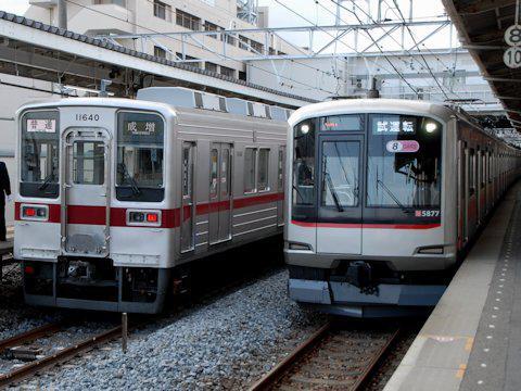 5177F・4109F 東武東上線内試運転の画像