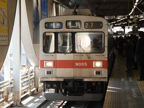 2013年春 東横線を去った車両の画像