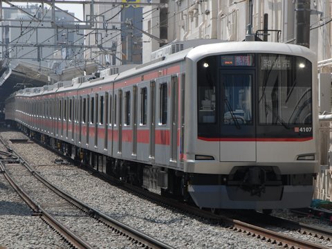 東横線 副都心線との直通運転開始の画像