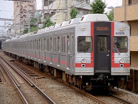 東横線 特急運転開始の画像