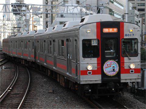 8000系引退特集 臨時特急 さよなら8000系号運転の画像