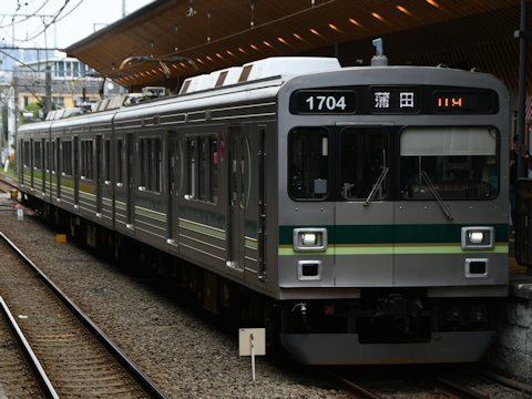 東急1000系(1500番台)の画像