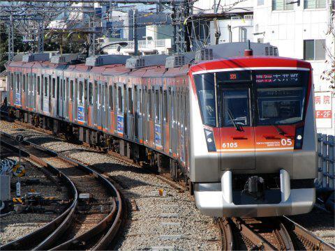 東急6000系(2代目)の画像