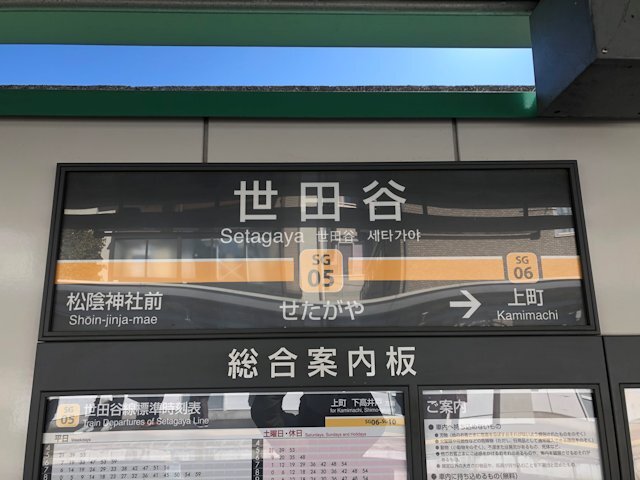世田谷駅の画像